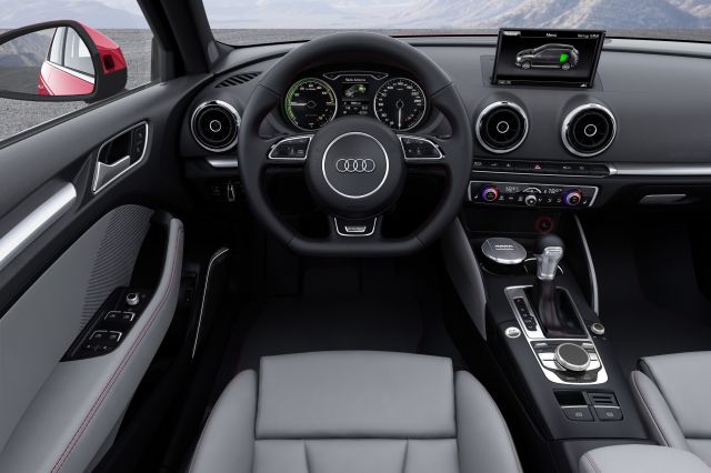 Voiture électrique Audi A3 e-tron